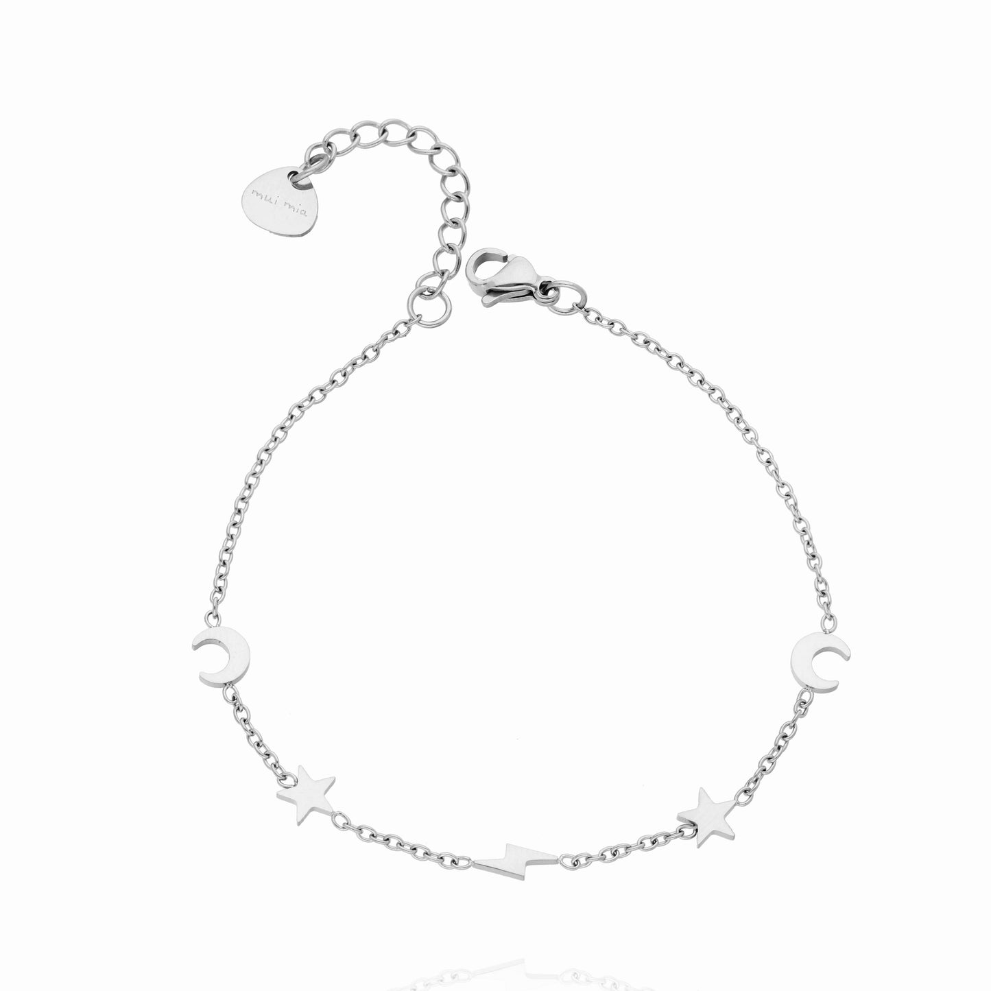 Pulsera Luna Rayos Estrellas - mui mia