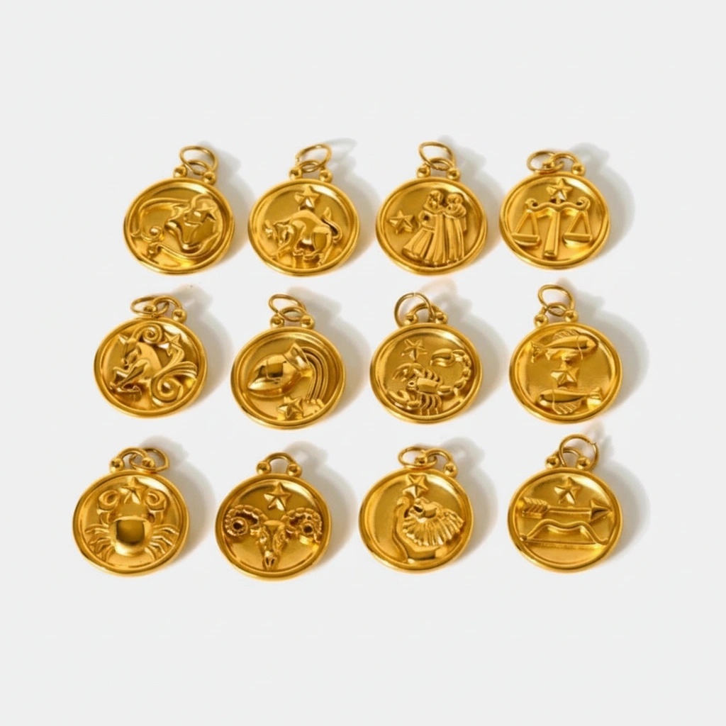 Charm Horóscopo Medalla