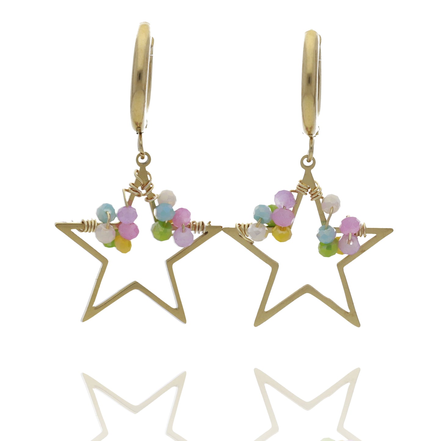 Pendientes Starry - mui mia