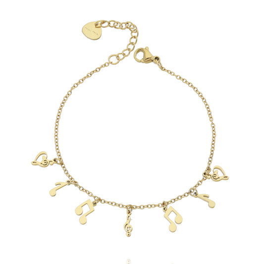 Pulsera Mini Charm Ritmo - mui mia